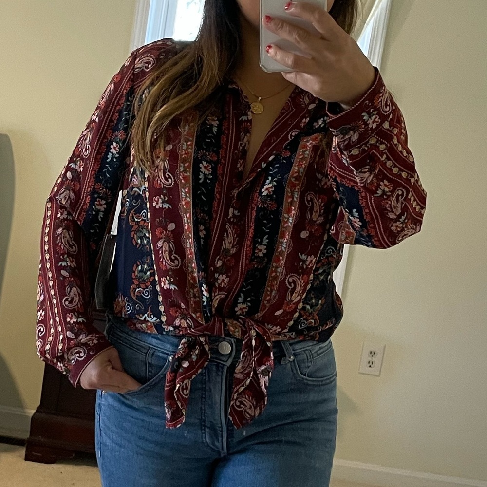 Dress Barn | NWT Floral Prints Bohemian Size M